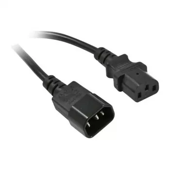Synergy 21 1m C14 auf C13 Stromkabel - Schwarz