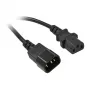Synergy 21 1m C14 auf C13 Stromkabel - Schwarz