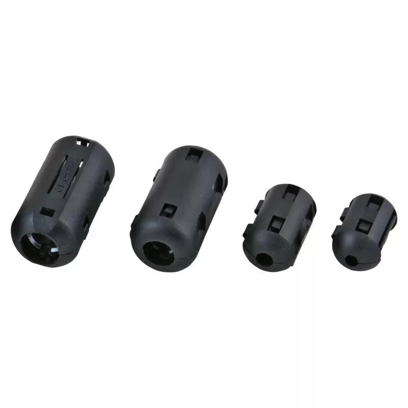 EFB Elektronik Ferrit-Ringkern 5,0 mm schwarz rund