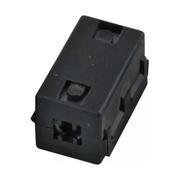 EFB Elektronik Ferrit-Ringkern 6,5 mm Schwarz Quadratisch