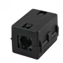 EFB Elektronik Ferrit-Ringkern 10,0 mm Schwarz Quadratisch