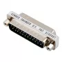 EFB Elektronik EB414MF Mini Gender Changer D-Sub 25 Male to Female