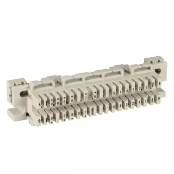 EFB-Elektronik LSA-Anschlussblock 2/10 auf 10DA ohne Farbcode