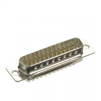EFB-Elektronik D-Sub Lötstecker 25-polig Stecker EDS 25 LL /Z