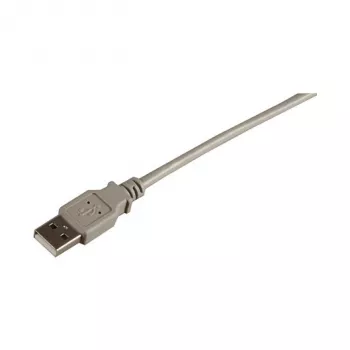 EFB-Elektronik USB 2.0 Kabel A-A, Stecker-Stecker, 1,0 m, Grau, Classic