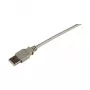 EFB-Elektronik USB 2.0 Kabel A-A, Stecker-Stecker, 1,0 m, Grau, Classic