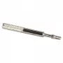EFB-Elektronik EGP Rändelschraube mit Schlitz, UNC 4-40, 44 mm Länge, vernickelter Stahl (29501.1)