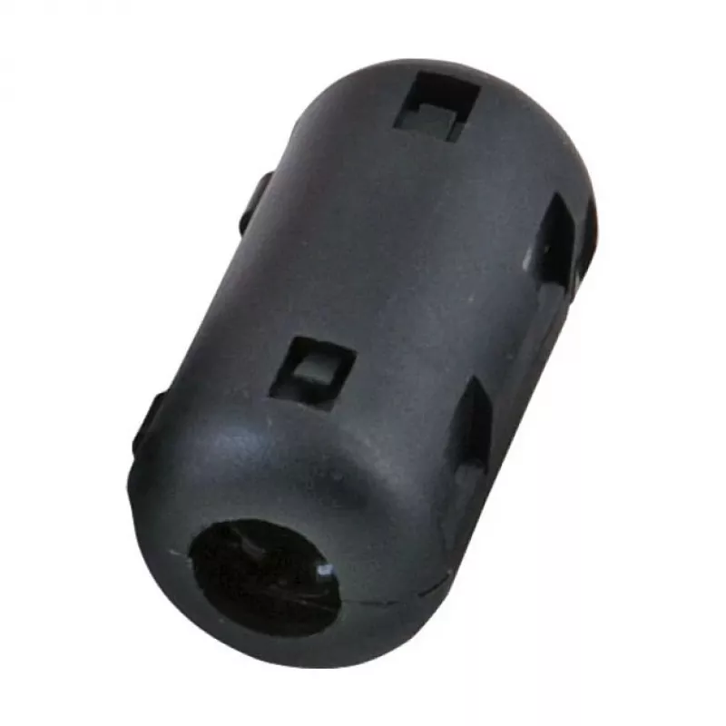 EFB-Elektronik Ferrit-Ringkern 7,0 mm Schwarz Rund