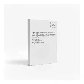 Cradlepoint R920 - Wireless Router - WWAN 1GbE Dual-Band - 3G, 4G - mit 3-Jahres NetCloud Ruggedized IoT Essentials + Advanced Plan