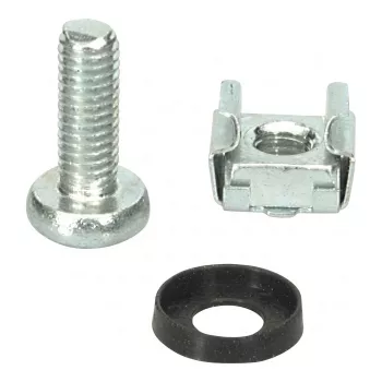 EFB-ELEKTRONIK Käfigmuttern-Set 20 x M6, komplett