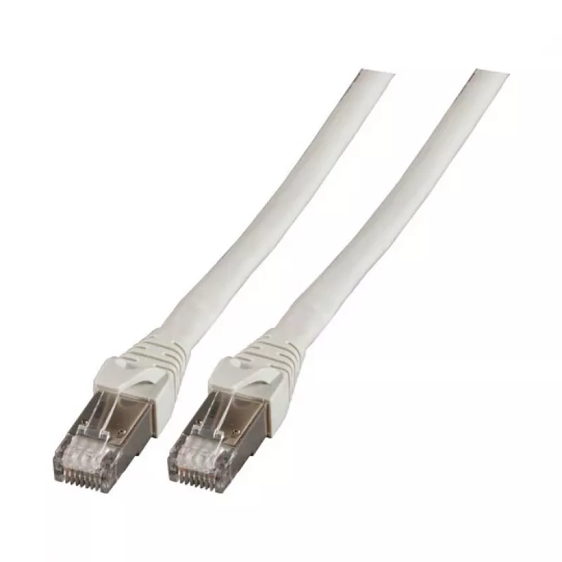EFB-Elektronik RJ45 Patchkabel Cat.6A S/FTP PVC UL Grau 40m