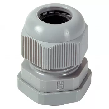 EFB Elektronik Kabelverschraubung M20, PA, Grau RAL7035 inkl. Gegenmutter