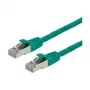 VALUE Patchkabel Cat.6 Class E S/FTP PiMF LSOH Grün 1,5m