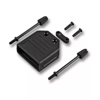 EFB Elektronik Klapphaube Schwarz 9-polig D-SUB