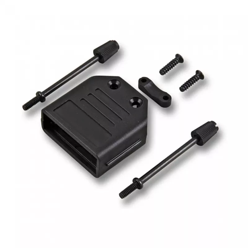 EFB Elektronik Klapphaube Schwarz 9-polig D-SUB