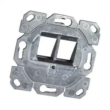 EFB Elektronik ET-25111K Aufputz-Rahmen 1-Port für Keystone-Module Reinweiß RAL 9010
