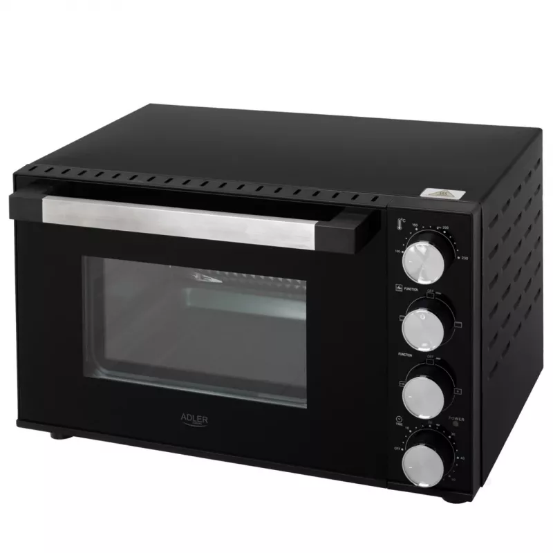 Adler AD 6031 Elektrischer Mini-Backofen 35L 2000W