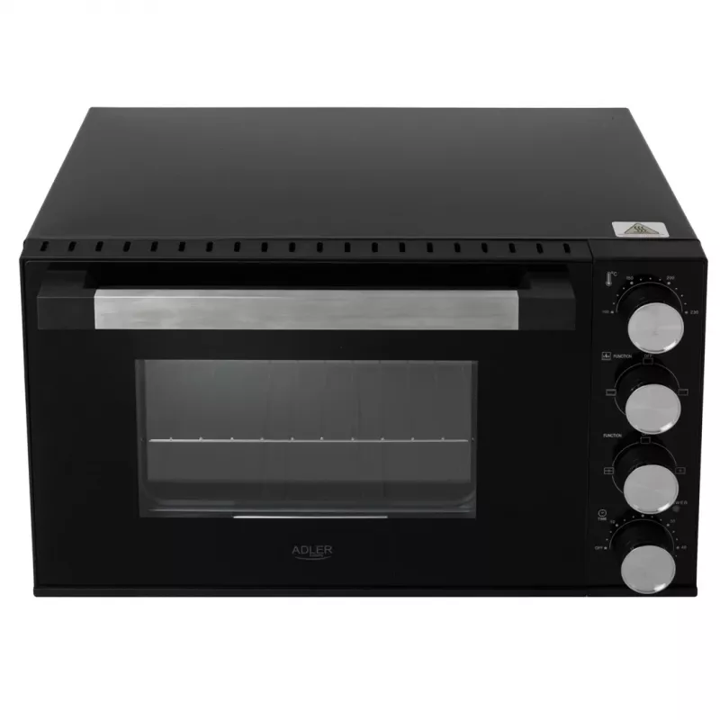 Adler AD 6031 Elektrischer Mini-Backofen 35L 2000W