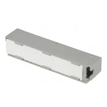 EFB-Elektronik Modul-Montagerahmen 2/10 10-Zoll 1U Schwarz (RAL 9005) 46008.1