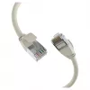 EFB Elektronik RJ45 Patchkabel Cat.6A U/FTP TPE 4mm Ultraflex Grau 2m