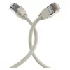 EFB Elektronik RJ45 Patchkabel Cat.6A U/FTP TPE 4mm Ultraflex Grau 2m