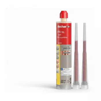 Fischer FIS VL 300 T Montagemörtel 300 ml Grau