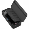 Venom Charging Case für Nintendo Switch 2 - Hartschalen-Tragetasche mit 10.000 mAh Powerbank, Schwarz