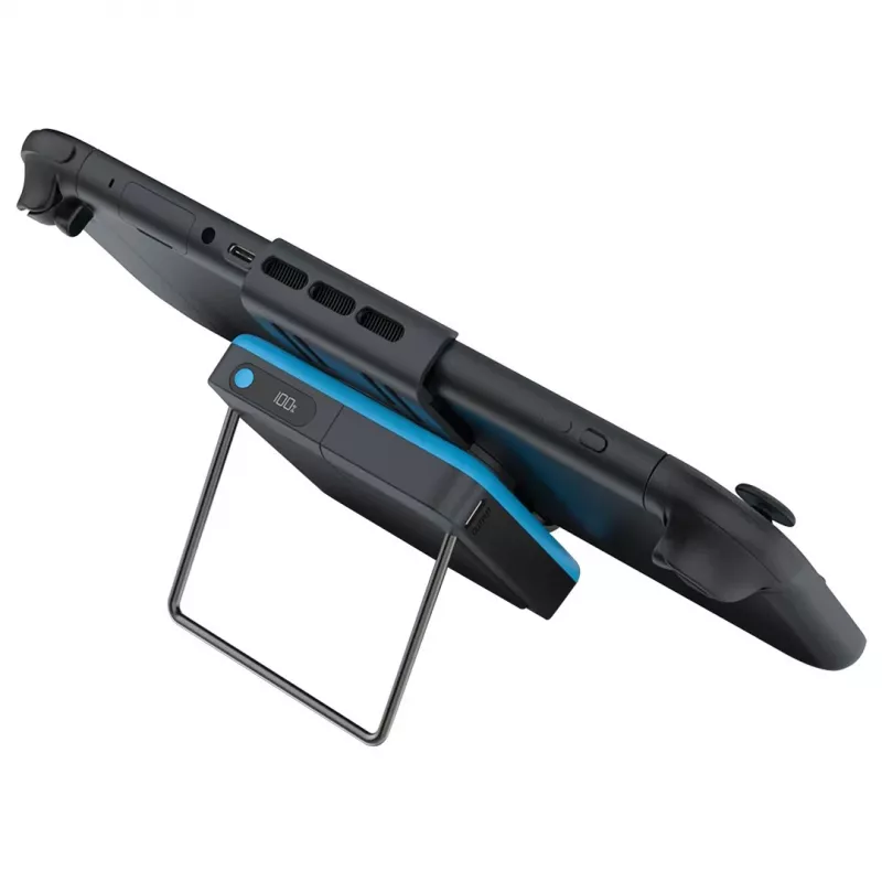 Venom Charging Case für Nintendo Switch 2 - Hartschalen-Tragetasche mit 10.000 mAh Powerbank, Schwarz