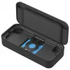 Venom Charging Case für Nintendo Switch 2 - Hartschalen-Tragetasche mit 10.000 mAh Powerbank, Schwarz