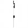 Equip 37-86 Zoll No Drilling TV-Wandhalterung mit 1 Gelenk, 60 kg, Schwarz