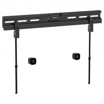 Equip 37-86 Zoll No Drilling TV-Wandhalterung mit 1 Gelenk, 60 kg, Schwarz