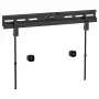 Equip 37-86 Zoll No Drilling TV-Wandhalterung mit 1 Gelenk, 60 kg, Schwarz