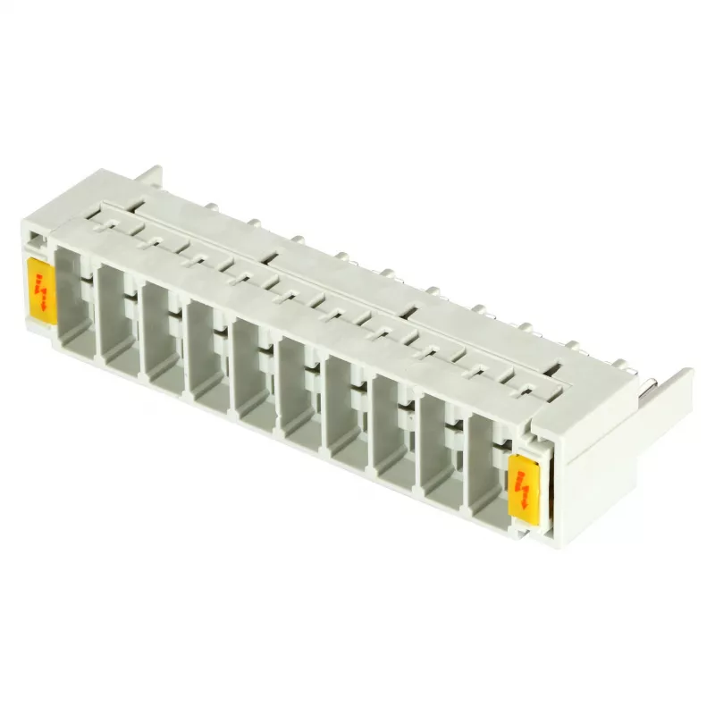 EFB-Elektronik LSA-Überspannungsschutzmagazin 2/10 bis 10DA 8x13