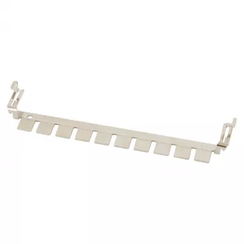 EFB-Elektronik Grounding Rail 2/10 für 19-Zoll-Rack Potenzialausgleich, Kupfer, 482,6 mm