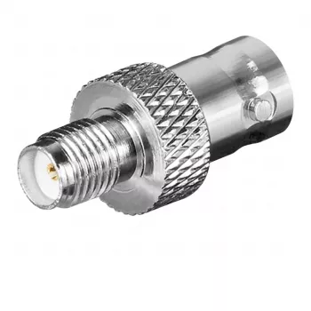 EFB-Elektronik 50 Ohm BNC Female-Female Koaxialadapter (52522.1V2)