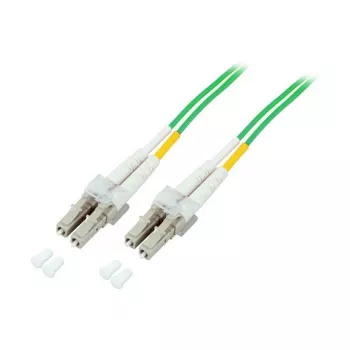 EFB-Elektronik Duplex Jumper LC-LC 50/125µ OM5 LSZH Lime Green 2.0mm 10m