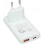 VALUE USB-Wandladegerät, EU/US-Stecker, 2x USB (A+C), 65W