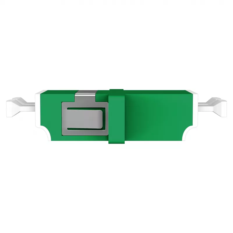 EFB Elektronik LC/APC Simplex Fiber Adapter Weiß