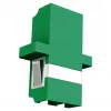 EFB Elektronik LC/APC Simplex Fiber Adapter Weiß