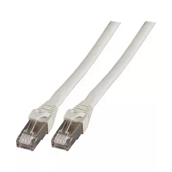 EFB-Elektronik Cat.6A S/FTP RJ45 Patchkabel, Grau, 30m