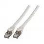 EFB-Elektronik Cat.6A S/FTP RJ45 Patchkabel, Grau, 30m