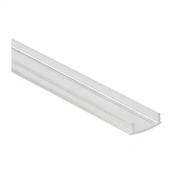 Synergy 21 LED U-Profil ALU001-R PMMA klarer Diffusor/Abdeckung + ALU002-R, ALU003, ALU004, ALU007-R, ALU021, ALU024, ALU084, Kunststoffabdeckung