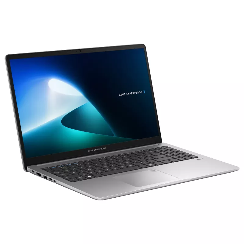 ASUS ExpertBook P1 P1503CVA-S72115 Business-Laptop, Intel Core 7 240H, 15,6 Zoll Full HD, 16GB DDR5, 512GB SSD, deutsche QWERTZ-Tastatur