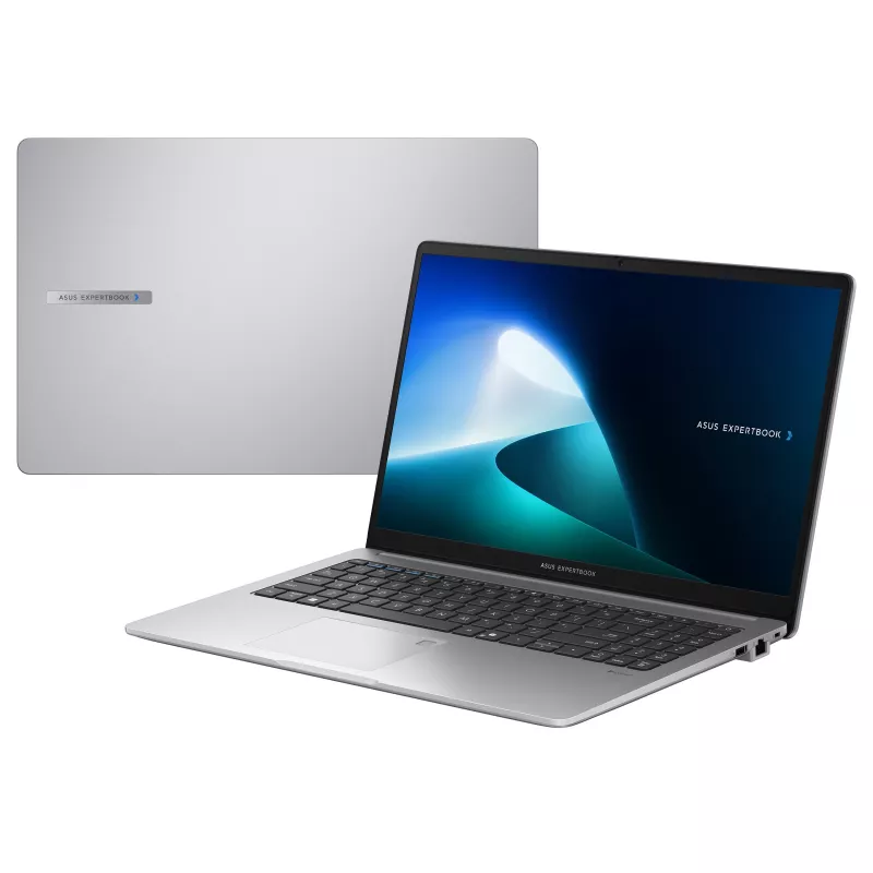ASUS ExpertBook P1 P1503CVA-S72115 Business-Laptop, Intel Core 7 240H, 15,6 Zoll Full HD, 16GB DDR5, 512GB SSD, deutsche QWERTZ-Tastatur