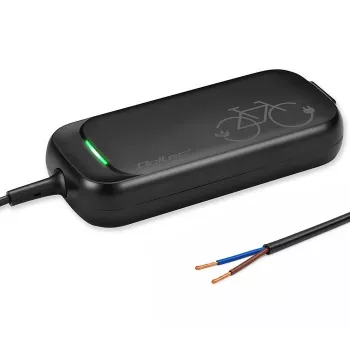 Qoltec E-Bike Charger 36V 42V 2A ohne Stecker