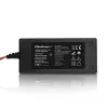 Qoltec 52665 Automatisches Batterieladegerät für AGM GEL STD Batterien, 24V 2A 48W, LED-Anzeige, 1,8m Kabel