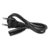 Qoltec 52665 Automatisches Batterieladegerät für AGM GEL STD Batterien, 24V 2A 48W, LED-Anzeige, 1,8m Kabel