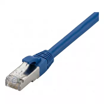 Synergy 21 Patchkabel RJ45 CAT8.1 2000MHz Blau S-STP S/FTP TPE/LSZH SuperFlex (S218173)