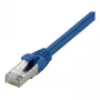Synergy 21 Patchkabel RJ45 CAT8.1 2000MHz Blau S-STP S/FTP TPE/LSZH SuperFlex (S218173)