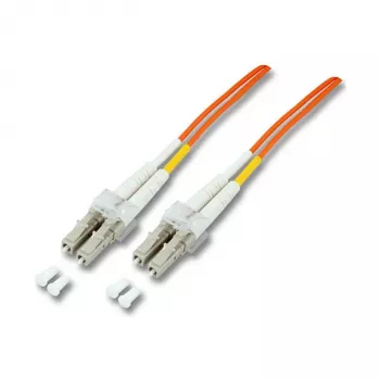 EFB-Elektronik Duplex Patchkabel LC-LC OM2 2m LSZH 2mm Orange